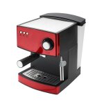 Machine � caf� cafeti�re expresso adler ad 4404r 15 bars 850w rouge