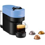 Machine  caf  capsules - delonghi - env90. a - nespresso vertuo pop - bleu