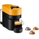 Machine  caf  capsules - delonghi - env90. y - nespresso vertuo pop - jaune