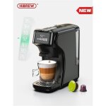 Machine � caf� � capsules - hibrew - h1b - 6 en 1 - 20 bars - compatible nespresso et dolce gusto