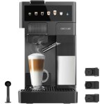 Machine  caf - cecotec - freestyle latte - 1350w - 20 bars - rservoir  lait 400ml