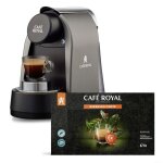 Machine � caf� crpro 100 + 50 dosettes pro espresso forte offertes - compatible capsules nespresso� * ...