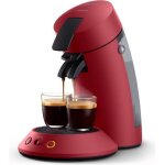 Machine à café à dosettes philips senseo original plus csa210 / 91 - rouge Machine à café à dosettes philips senseo original plus csa210 / 91 - rouge