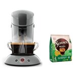 Machine à café dosette senseo original philips hd6553 / 71 booster d?arômes 1 2 tasses gris + 32 dosettes ... Machine à café dosette senseo original philips hd6553 / 71 booster d?arômes 1 2 tasses gris + 32 dosettes ...