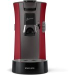 Machine à café dosettes senseo - philips - csa240 / 91 - select eco - 1450 w - rouge intense Machine à café dosettes senseo - philips - csa240 / 91 - select eco - 1450 w - rouge intense