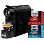 Machine  caf espresso pour capsules en aluminium - bialetti - gioia - super compacte - rservoir 500 ...