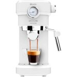 Machine  caf expresso blanche