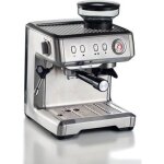 Machine  caf expresso avec broyeur ariete - modle 1313 - gris - 15 bar - espresso - caf moulu