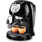 Machine  caf expresso - delonghi - ec201cdb - 15 bar - compatible capsules - noir