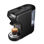 Machine � caf� expresso hibrew h1a 1450w - extraction 19 bars - cafeti�re � capsules multiples 4 en 1 ...