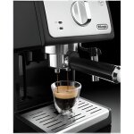 Machine  caf expresso delonghi ecp3321 - 15 bar - gris - compatible caf moulu et dosettes ese