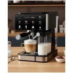 Machine � caf� expresso multifonction - livoo - expresso - 20 bars - 1 350 w - compatible capsules nespresso ...