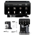 Machine � caf� expresso multifonction - livoo - multifonction - 20 bars - 1350 w - compatible capsules ...