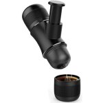 Machine  caf expresso portable - marque - modle - noir - espresso - caf moulu - 8 bar