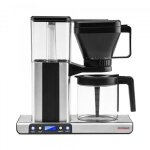 Machine  caf filtre autonome gastroback 42706 - 125 l - 10 tasses - caf moulu - noir / acier inoxydable ...