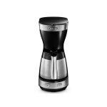 Machine  caf filtre delonghi dedica style icm 16710 - 125 l - 1000 w - noir argent