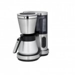 Machine à café filtre wmf lumero - 8 tasses - café moulu - noir, argent Machine à café filtre wmf lumero - 8 tasses - café moulu - noir, argent