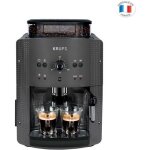 Machine  caf  grain krups ea810b70 essential - broyeur intgr - 15 bars - noir