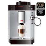 Machine  caf  grain melitta passione - argent