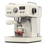 Machine caf� hibrew h10a - pression dextraction 20 bars - temp�rature volume r�glables - filtre 58 mm ...