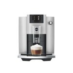 Machine à café - jura - e6 platinum - 1450 w - argent - broyeur intégré Machine à café - jura - e6 platinum - 1450 w - argent - broyeur intégré