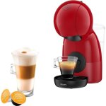 Machine à café krups dolce gusto xs piccolo kp1a0510 rouge - espresso - 15 bar - 0. 8l Machine à café krups dolce gusto xs piccolo kp1a0510 rouge - espresso - 15 bar - 0. 8l