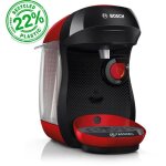 Machine  caf multi - boissons - bosch - tassimo - t10 happy rouge - 1400 w