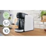 Machine  caf multi - boissons - bosch - tassimo - t16 finesse blanc - 1400 w