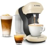 Machine  caf multi - boissons compacte tassimo style - bosch tas1107 - coloris vanille - 40 boissons ...