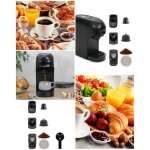 Machine � caf� multi - capsules - livoo - multi - capsules 3en1 - 20 bars - 1400w - nespresso / dolce ...