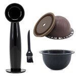 Convient pour les machines � caf� nespresso vertuo capsule r�utilisable