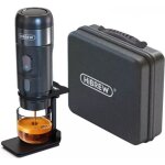 Machine  caf portable hibrew h4a 80 w avec support extraction dc 12 v 15 bars cafetire  capsules ...