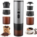 Machine � caf� portable sans fil machine � espresso auto - chauffante rechargeable pressions 20 bar pour ...