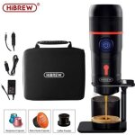 Machine  caf portable pour voiture - autrement - h4 - expresso (capsule) - noir - 15 bar