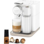 Machine � caf� avec syst�me de lait automatique - swapy - gran lattissima - 19 bar - 1400 w - blanc - ...