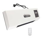Machine de chauffage �lectrique murale 1800w ptc avec t�l�commande minuterie pour chambre � coucher salle ...