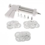 Machine a churros - ibili - dcorateur de biscuit - 20 disques - polyvalent - facile  utiliser
