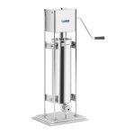 Machine  churros - helloshop26 - professionnelle - 7 litres - acier inoxydable - ergonomique