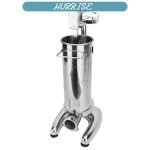 Machine � churros verticale en acier inoxydable manuelle espagnole dune capacit� de 5 � 3 l pour un usage ...