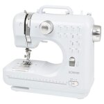 Machine  coudre 12 points blanc bomann nm6063cb - blanc
