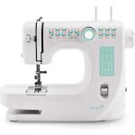 Machine � coudre avec �clairage led et accessoires mac3pop harper