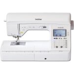 Machine  coudre lectronique brother nv1100 - garantie 5 ans - blanc
