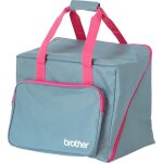 Machine a coudre - brother sac de transport pour surjeteuses env. 405 x 30 x 36 cm sac pour machine  ...