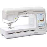 Machine  coudre - brother - vq2 - 473 fonctions de couture - espace de travail extra - long
