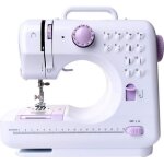 Machine � coudre couture double vitesse fil portable multifonction m�nage r�glable automatique lumi�re ...