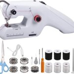 Machine � coudre �lectrique - jiangzha - portable - l�ger - facile � utiliser - id�al d�butants