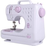 Machine � coudre �lectrique mini machine de coudure portable machine de coudre de multifonction sewing ...