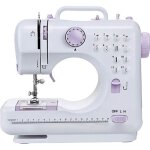 Machine  coudre lectrique surjet portable avec clairage assistant de lumire led