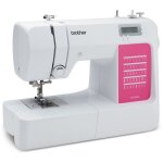 Machine  coudre lectronique brother cs120wts - ecran lcd - led - vitesse 750 pts / mn