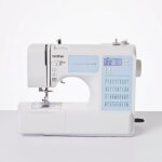 Machine  coudre lectronique brother fs40 - 40 points - 7 griffes - blanc